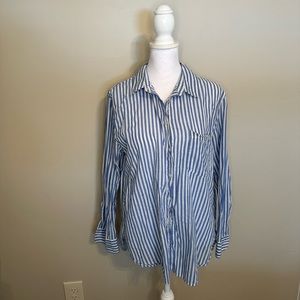 Gap Striped Button Down